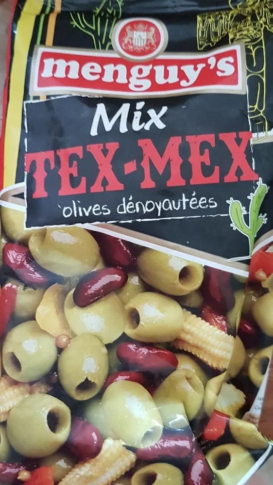 Olives mix tex-mex