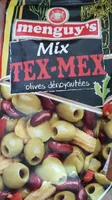 Olives mix tex-mex