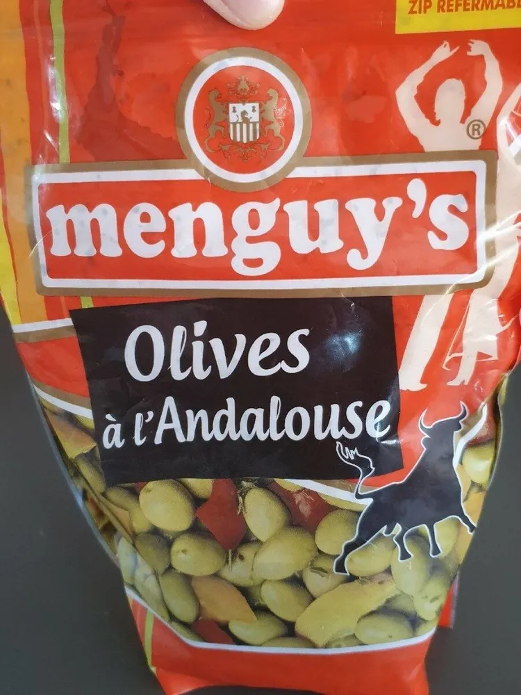 Olive à l'Andalouse