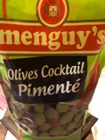 Olives cocktail pimenté