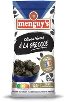 Olives noires à la Grecque