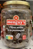 Olives noires à la provençale