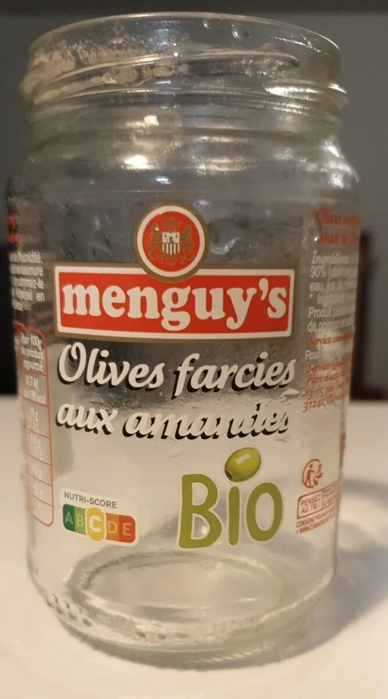 OLIVES FARCIES AUX AMANDES