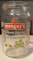 OLIVES FARCIES AUX AMANDES