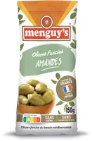 Olives farcies aux amandes entières 150 g