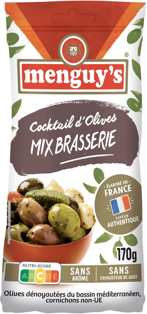 Cocktail d'olives Mix Brasserie 170g
