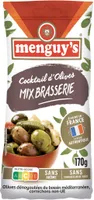Cocktail d'olives Mix Brasserie 170g