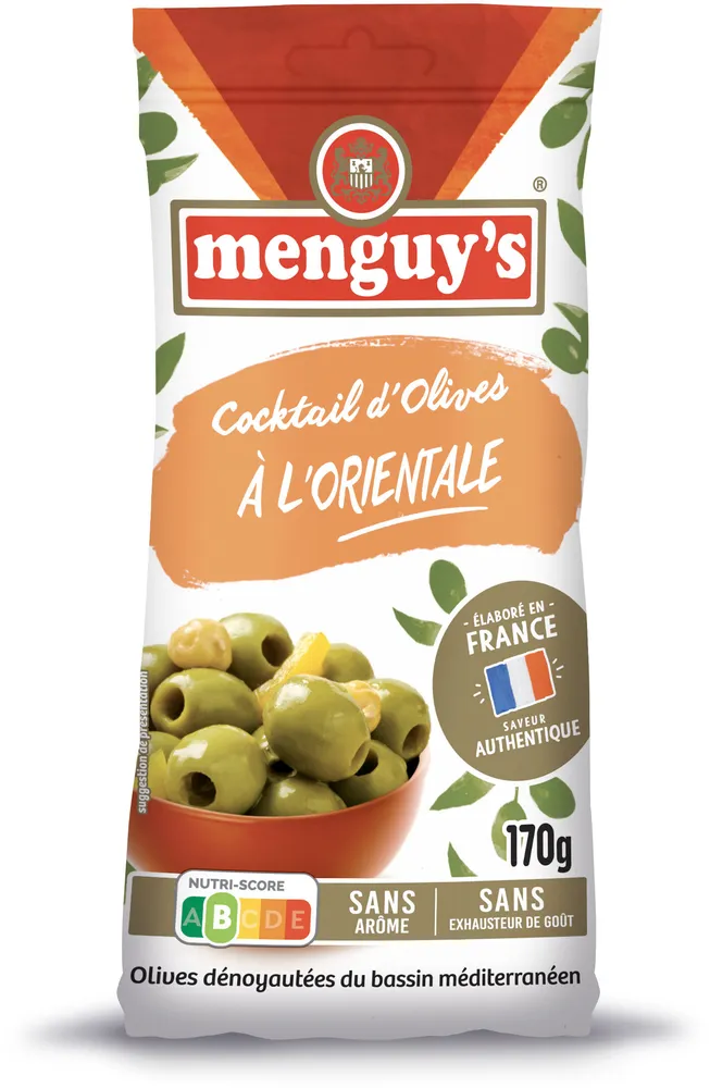 Cocktail Olives à l'orientale 170g