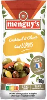 Cocktail d'olives & lupins 170g