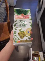 Olives vertes dénoyautées