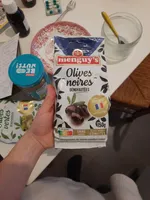 Olives noires dénoyautées