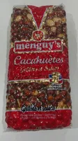Cacahuètes grillées et salées