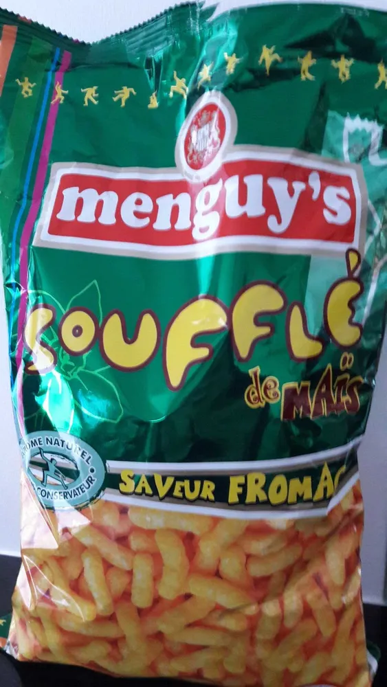 Soufflé de maïs