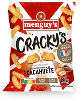 Menguy's Cracky's Soufflés de maïs à la cacahuète 180g