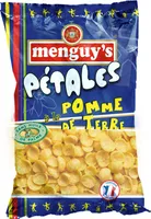 Pétales à la pomme de terre