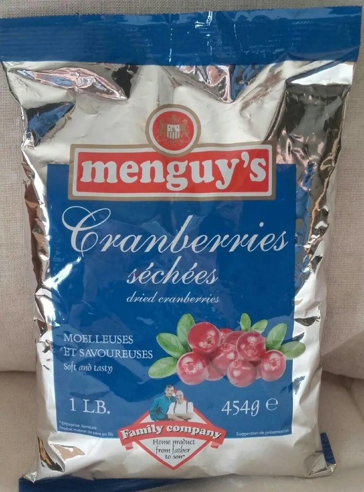 Cranberries Séchées