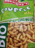 Soufflé de maïs à la cacahuète bio