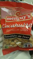Cacahuètes grillées et salées
