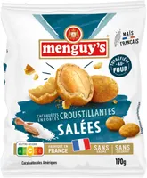 Menguy's cacahuètes enrobées croustillantes salées