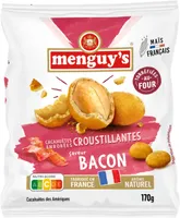Menguy's cacahuètes enrobées croustillantes bacon