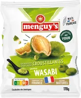 Menguy's cacahuètes enrobées croustillantes wasabi 170g