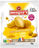 Menguy's cacahuètes enrobées curry doux 170G