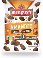 Menguy's Amandes grillées à sec Pointe de Paprika