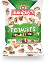 Menguy's Pistaches grillées à sec Pointe de poivre