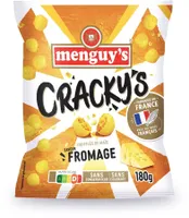Menguy's Cracky's Soufflés de maïs fromage 180g