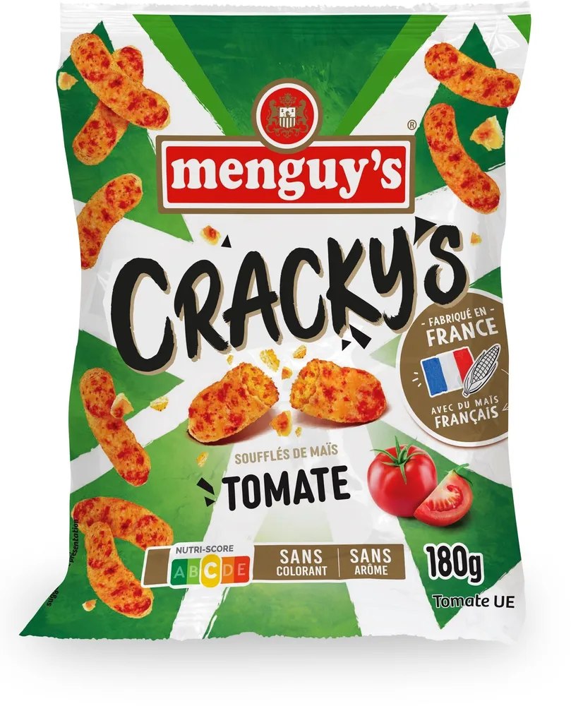 Cracky's Soufflés de maïs à la tomate 180g