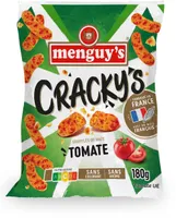 Cracky's Soufflés de maïs à la tomate 180g