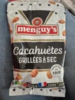 Cacahuètes grillées à sec