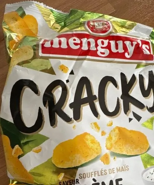 Menguy's Cracky's soufflés crème & oignon 180g