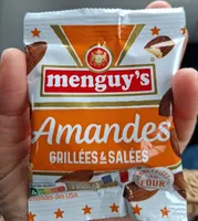 Amandes grillées et salées