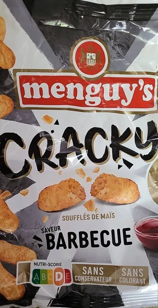 CRACKY SOUFFLÉS DE MAÏS SAVEUR BARBECUE