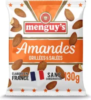 Amandes Grillées & Salées