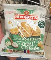 Crème et oignon