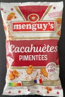 Cacahuètes pimentées