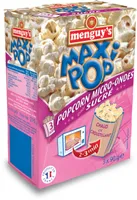 Pop corn sucré micro-ondes 3x90g