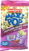 Popcorn micro-ondes sucré