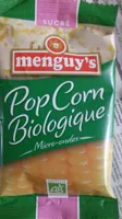 Pop corn sucrés
