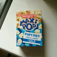 Popcorn salé