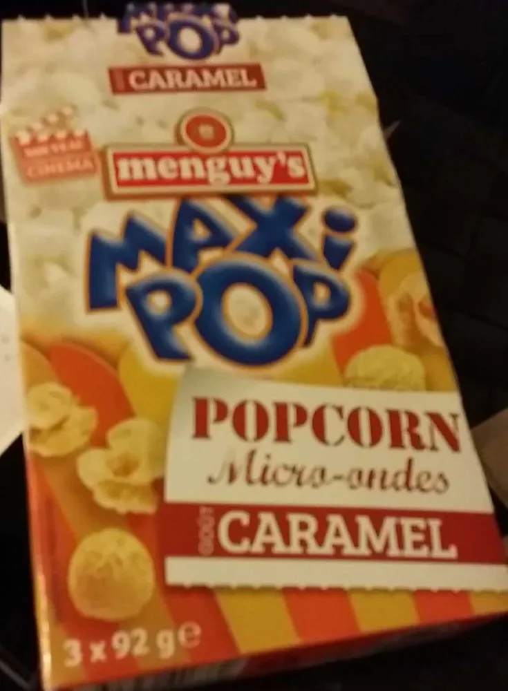 Maxi Pop Caramel