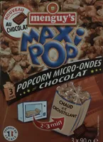 Popcorn micro-ondes au chocolat
