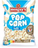 Pop corn éclate salé