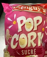 Pop corn éclaté sucré 100 g