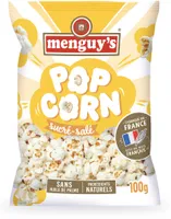 Pop corn éclaté sucré-salé 100 g