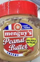 Beurre de cacahuètes creamy sans huile de palme