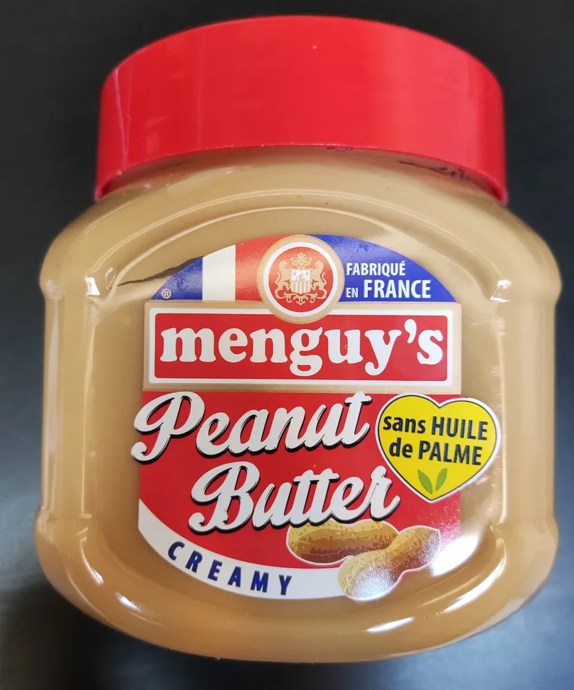 Menguy's Beurre de cacahuètes creamy