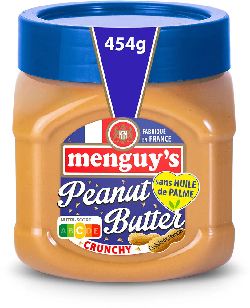 Menguy's Beurre de cacahuètes crunchy